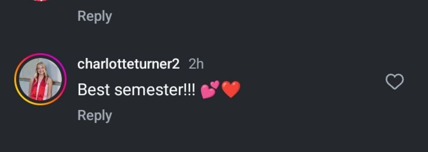 "Best Semester!!! 💕 ♥️